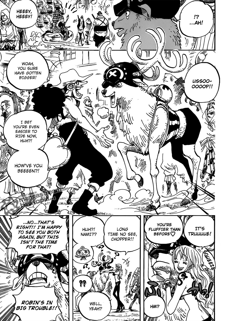 One Piece Chapter 600 3